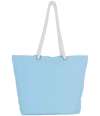 KI3209 Kimood Marine Style Tote Bag Washed Dream blue colour image